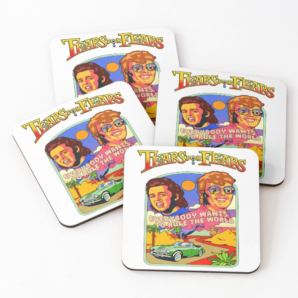 Item preview, Tears For Fears - Retro Style Aesthetic designed and sold by Finkawt.