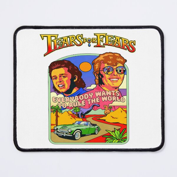 Item preview, Tears For Fears - Retro Style Aesthetic designed and sold by Finkawt.