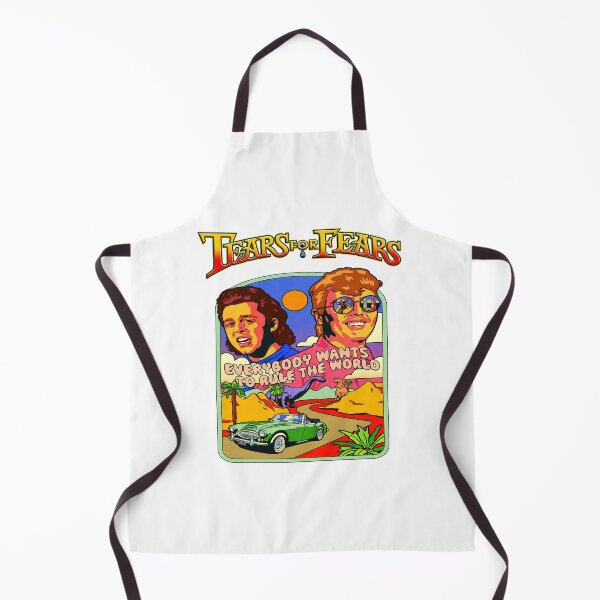 Item preview, Tears For Fears - Retro Style Aesthetic designed and sold by Finkawt.
