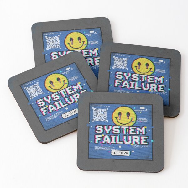 Item preview, SYSTEM FAILUTE, RETRY? designed and sold by Parallax Grafica.