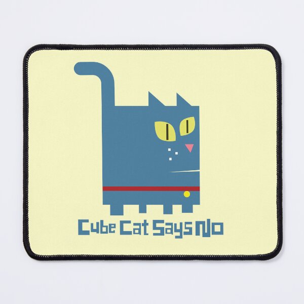 Item preview, Cubecat Says No designed and sold by Cubecat-Says-No.