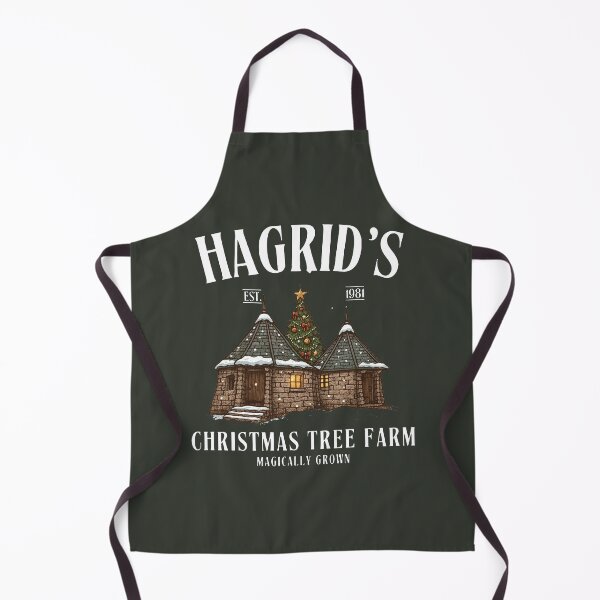 Item preview, Hagrid’s Christmas Tree Farm - Funny Harry Potter Wizard Christmas designed and sold by misslouve23.