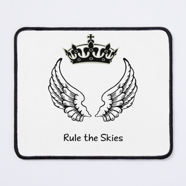 Item preview, Rule the skies with courage and freedom, soaring higher than fear and limits designed and sold by THEVONZA.