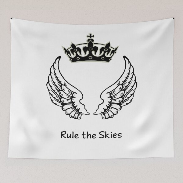 Item preview, Rule the skies with courage and freedom, soaring higher than fear and limits designed and sold by THEVONZA.