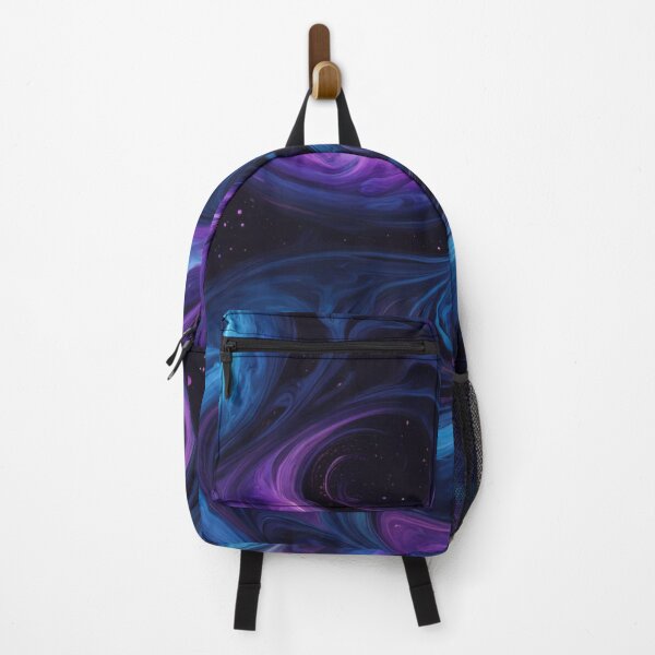 Item preview, Cosmic Black Marble – Nebula Glow Abstract Texture designed and sold by Thompika.