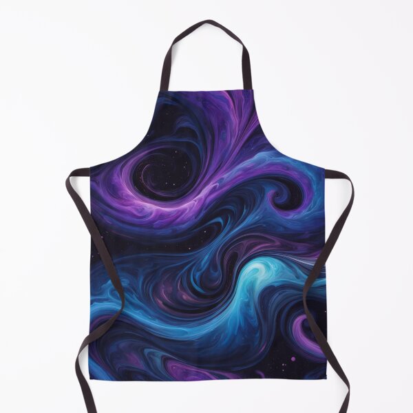 Item preview, Cosmic Black Marble – Nebula Glow Abstract Texture designed and sold by Thompika.