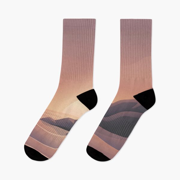 Item preview,  Lighthouse Sunset Minimalist Art – Calm Coastal Landscape Wall Art designed and sold by AbstractAuraArt.