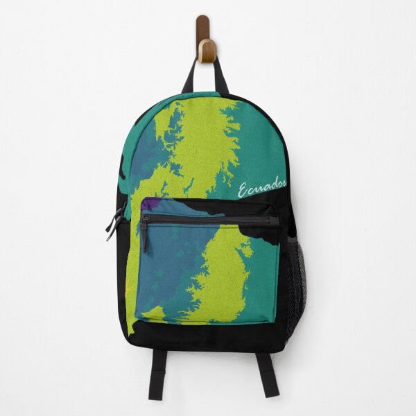 Item preview, Sketching Color Into the Earth - Ecuador designed and sold by AceMaps7.