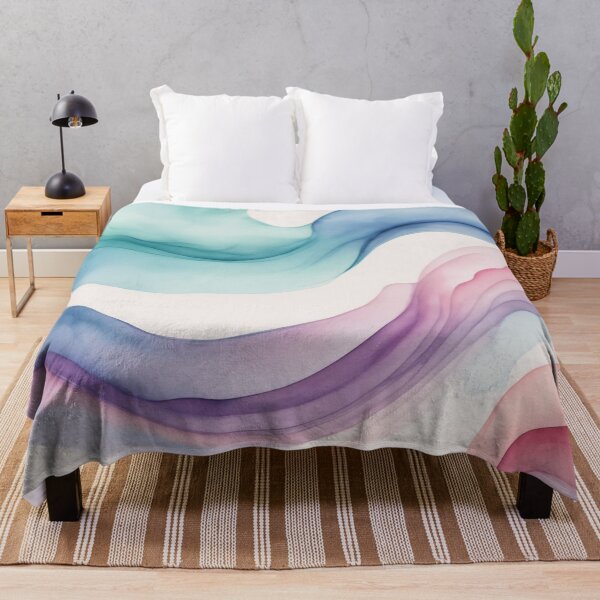 Item preview, Watercolor Marble Texture – Soft Pastel Abstract Art designed and sold by Thompika.