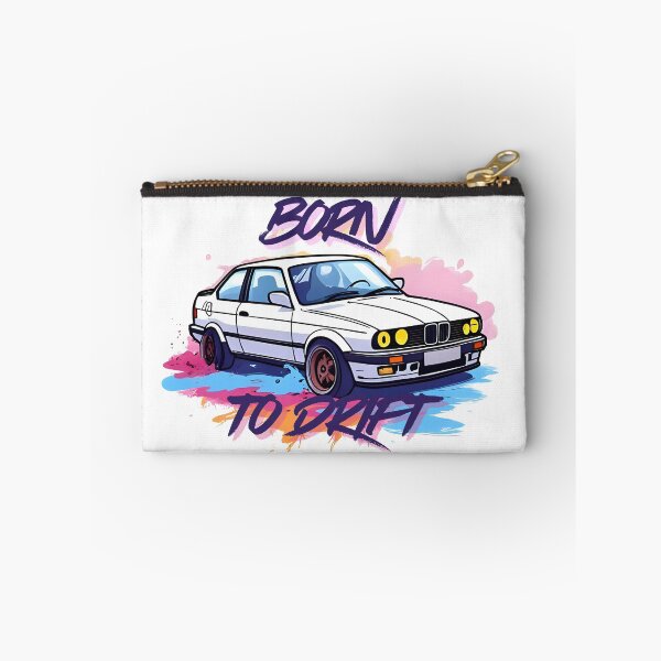 Item preview, Born To Drift Youngtimer Sport Coupe Car Art oldschool designed and sold by CarolynT95.