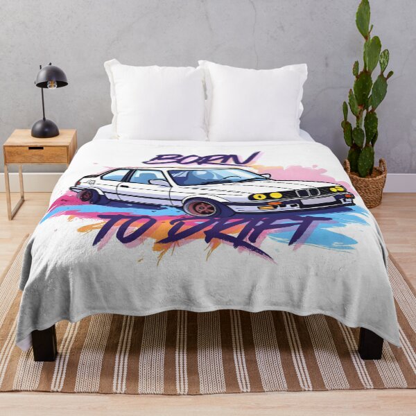 Item preview, Born To Drift Youngtimer Sport Coupe Car Art oldschool designed and sold by CarolynT95.