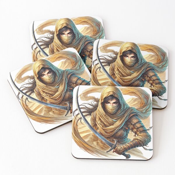 Item preview, Desert Ninja Warrior designed and sold by Lineer22.