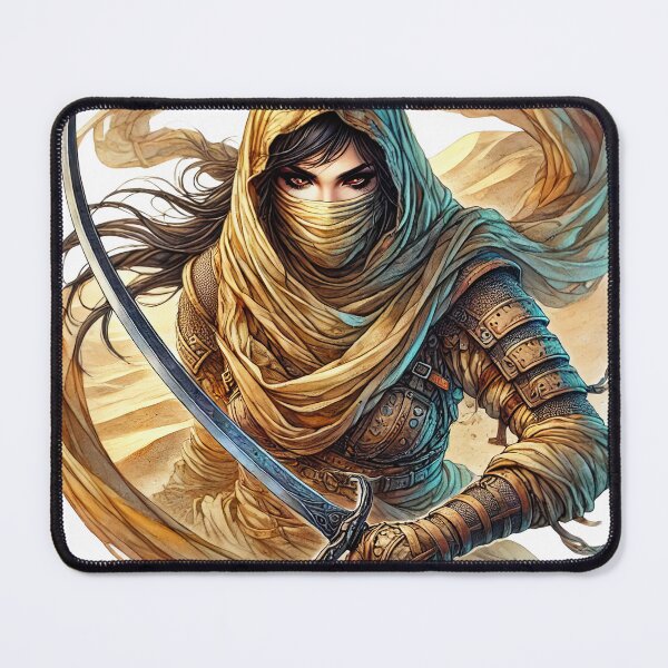 Item preview, Desert Ninja Warrior designed and sold by Lineer22.