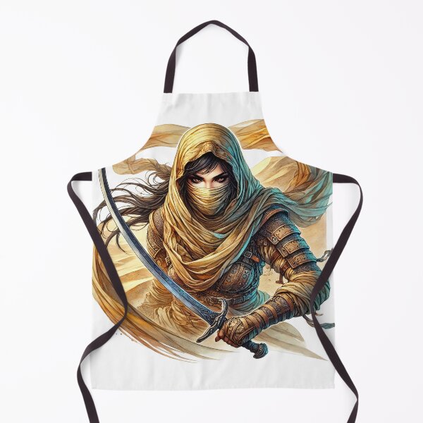 Item preview, Desert Ninja Warrior designed and sold by Lineer22.