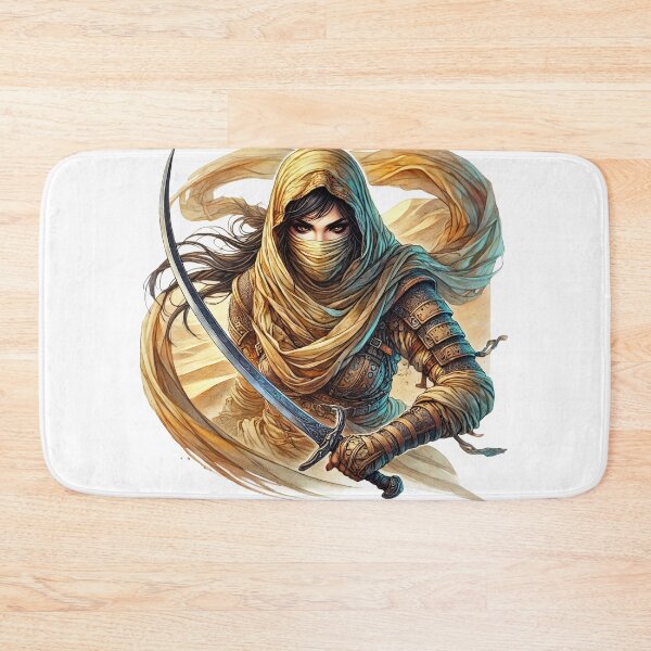 Item preview, Desert Ninja Warrior designed and sold by Lineer22.