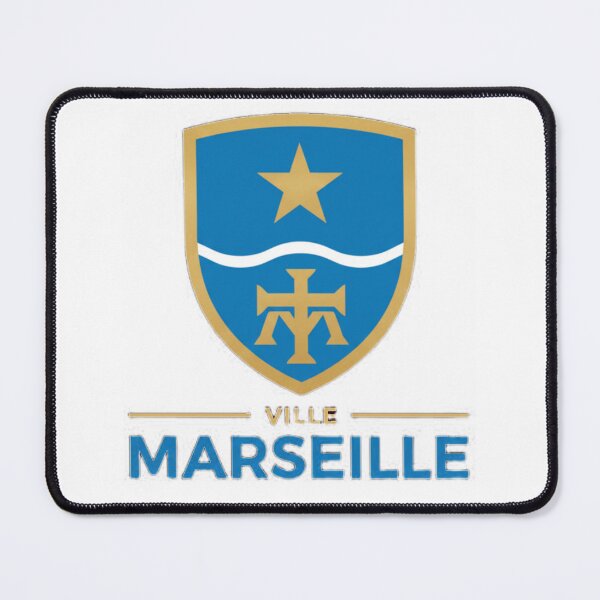 Item preview, Official OM Logo: History and Meaning of the Olympique de Marseille Badge designed and sold by Magounette.