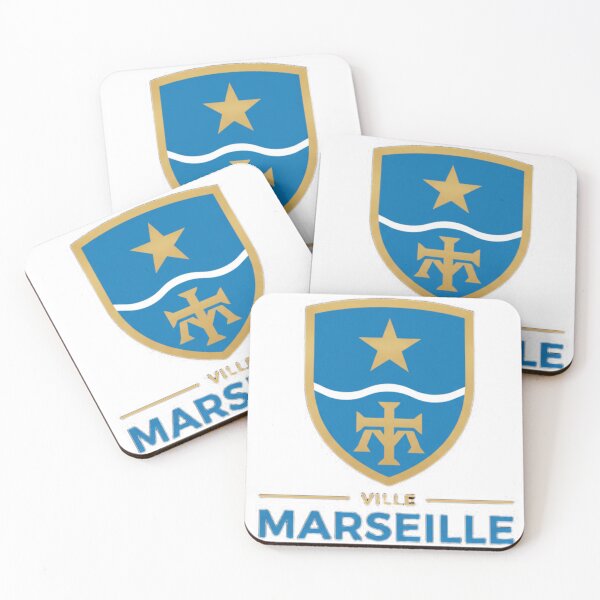 Item preview, Official OM Logo: History and Meaning of the Olympique de Marseille Badge designed and sold by Magounette.