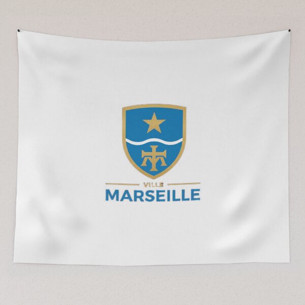 Item preview, Official OM Logo: History and Meaning of the Olympique de Marseille Badge designed and sold by Magounette.