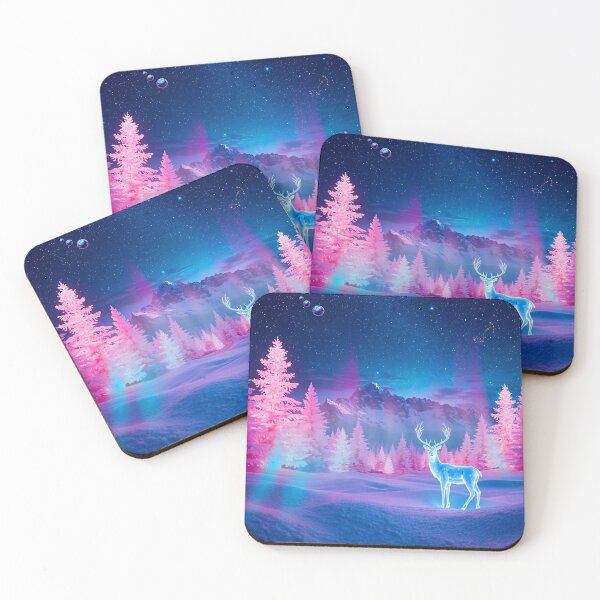 Item preview, Celestial Pines of the Enchanted Night designed and sold by shaang.