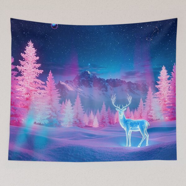 Item preview, Celestial Pines of the Enchanted Night designed and sold by shaang.