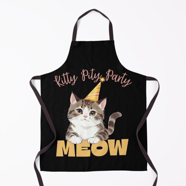 Item preview, Sad Cute Cat — Kitty Pity Party Meow — Cat Lover Gift designed and sold by SunandShade.