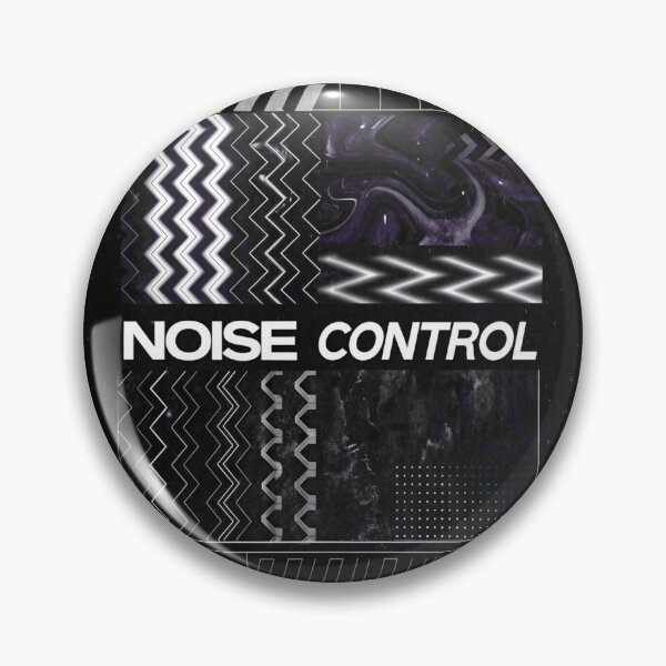Item preview, NOISE CONTROL: Vibrating Monochrome Texture designed and sold by Raw-Ink.