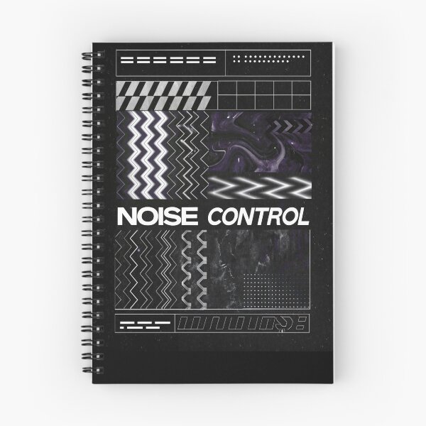 Item preview, NOISE CONTROL: Vibrating Monochrome Texture designed and sold by Raw-Ink.