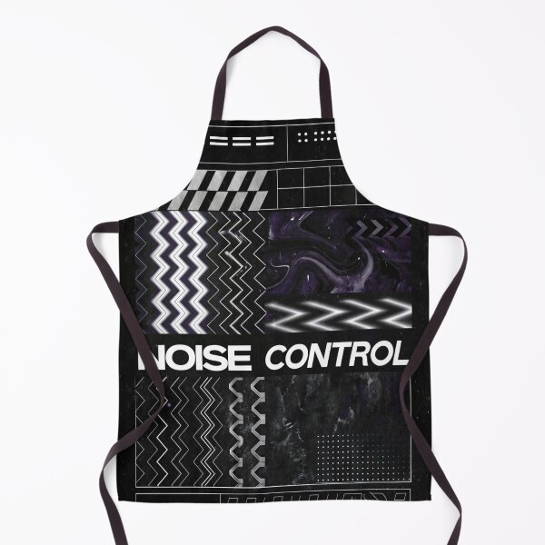 Item preview, NOISE CONTROL: Vibrating Monochrome Texture designed and sold by Raw-Ink.