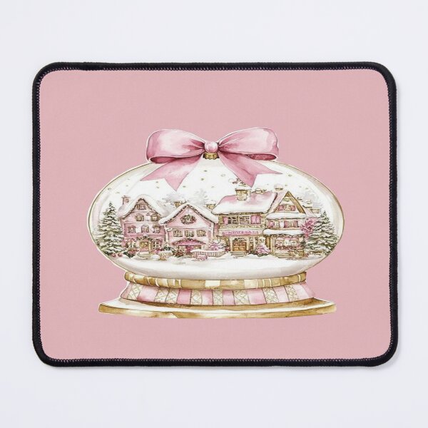Item preview, pink snow globe designed and sold by BSzofi.