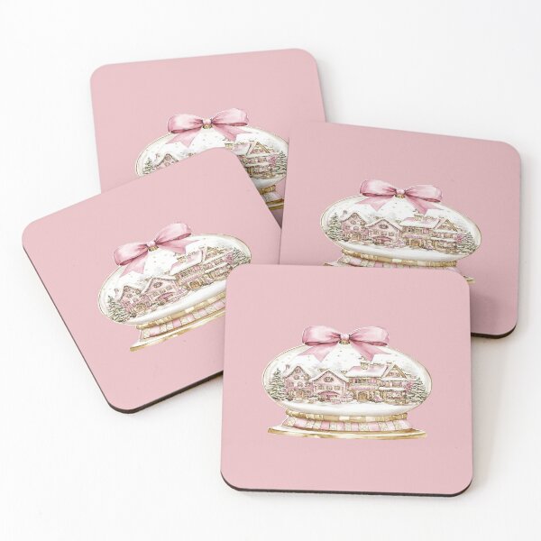 Item preview, pink snow globe designed and sold by BSzofi.