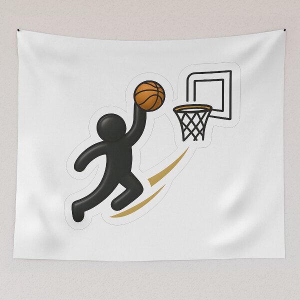 Item preview, Basketball Dunk designed and sold by Yomere.