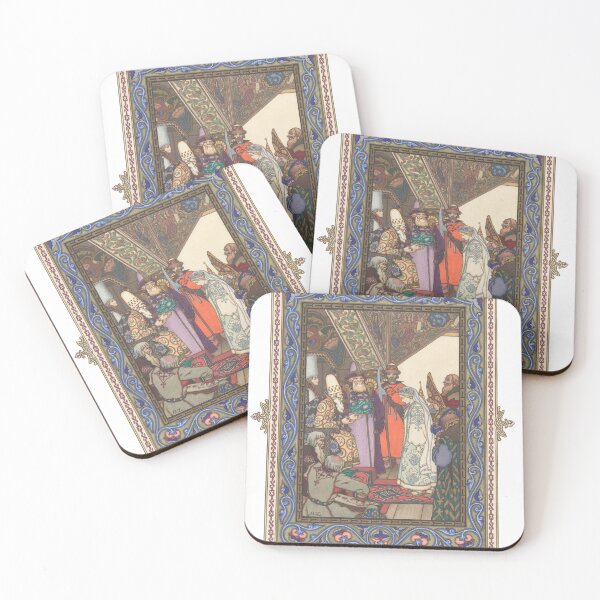 Item preview, Snegurochka before Tsar Berendei - Boris Zvorykin designed and sold by forgottenbeauty.