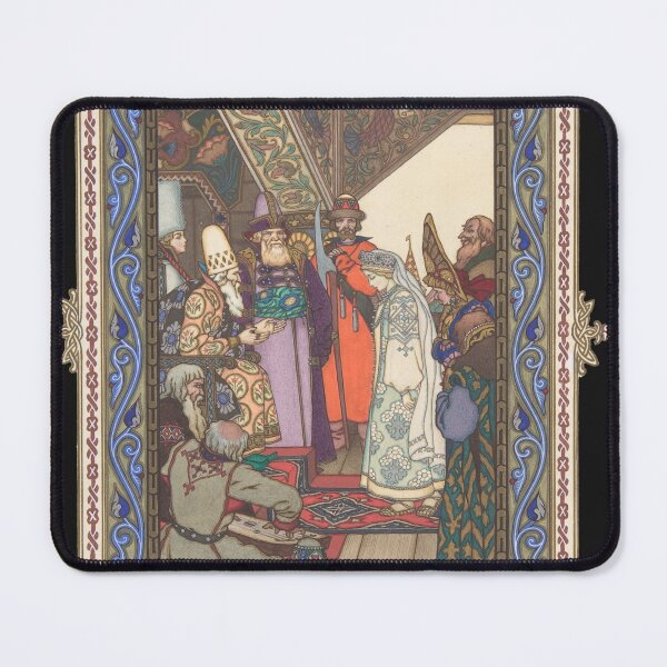 Item preview, Snegurochka before Tsar Berendei - Boris Zvorykin designed and sold by forgottenbeauty.