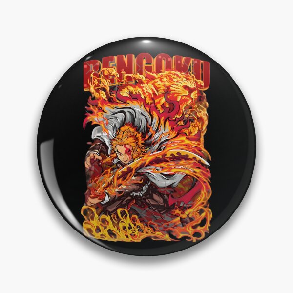 Item preview, Rengoku flame hashira  designed and sold by messylight.