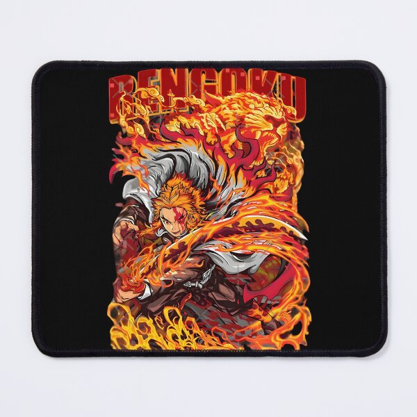 Item preview, Rengoku flame hashira designed and sold by messylight.