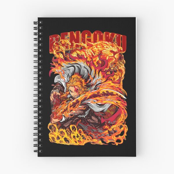 Item preview, Rengoku flame hashira  designed and sold by messylight.