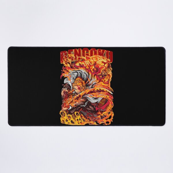 Item preview, Rengoku flame hashira designed and sold by messylight.