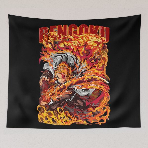 Item preview, Rengoku flame hashira  designed and sold by messylight.
