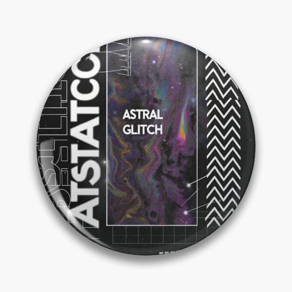 Item preview, ASTRAL GLITCH: Galactic Liquid Storm designed and sold by Raw-Ink.
