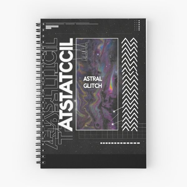 Item preview, ASTRAL GLITCH: Galactic Liquid Storm designed and sold by Raw-Ink.
