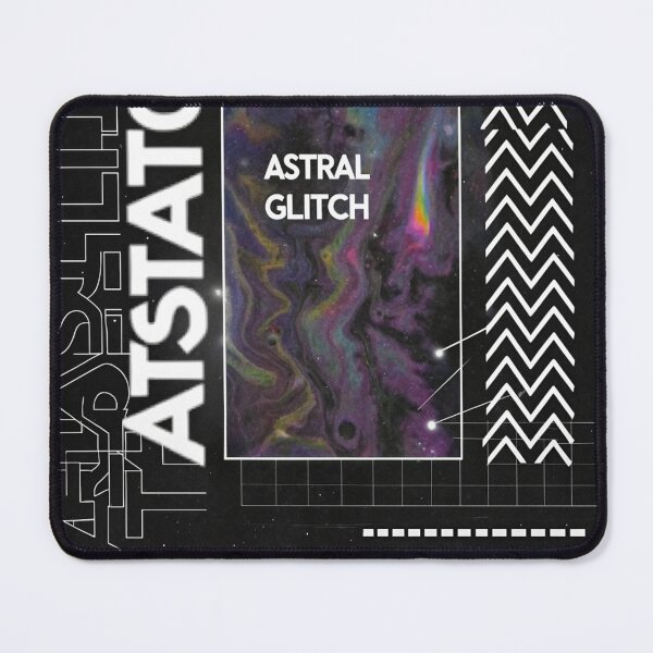 Item preview, ASTRAL GLITCH: Galactic Liquid Storm designed and sold by Raw-Ink.