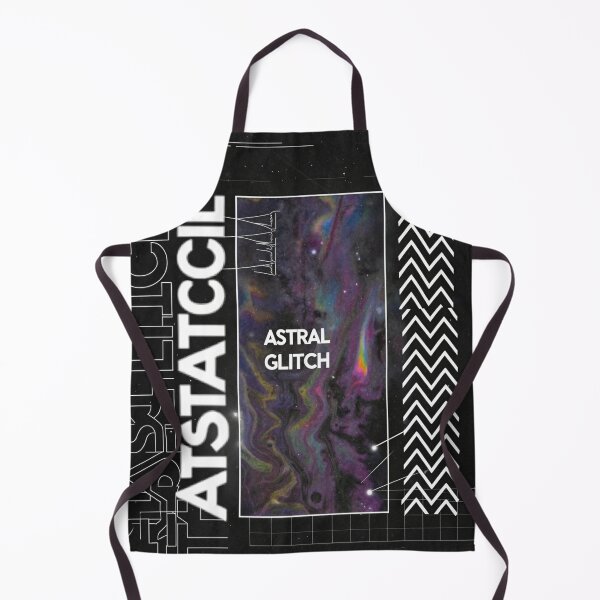 Item preview, ASTRAL GLITCH: Galactic Liquid Storm designed and sold by Raw-Ink.