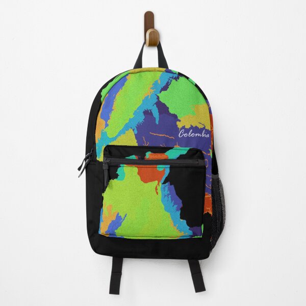 Item preview, Sketching Color Into the Earth - Colombia designed and sold by AceMaps7.