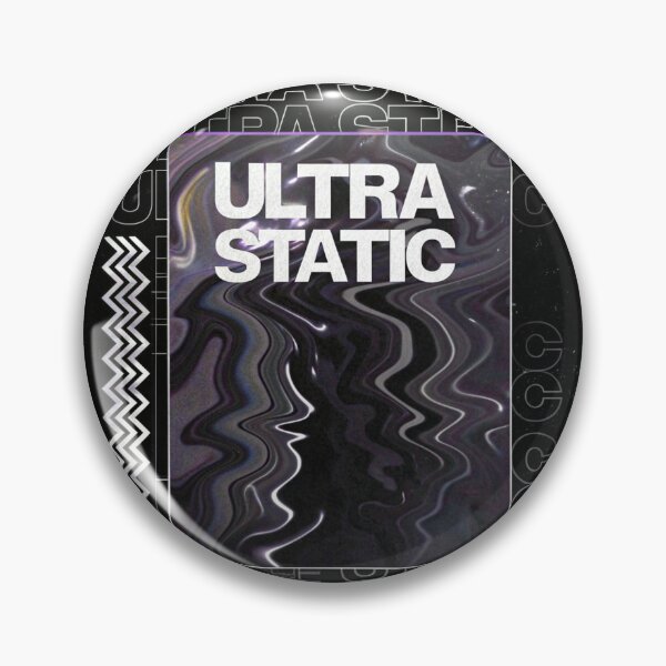 Item preview, ULTRA STATIC: Inverted Chrome Distortion designed and sold by Raw-Ink.