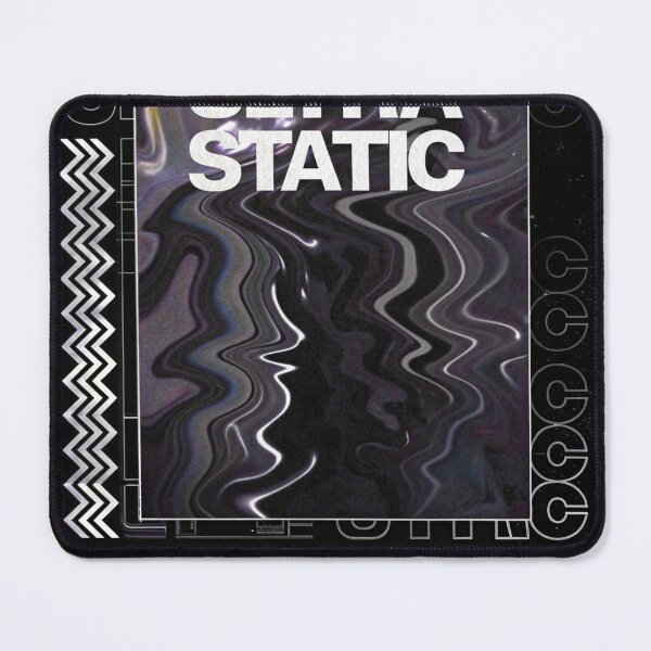 Item preview, ULTRA STATIC: Inverted Chrome Distortion designed and sold by Raw-Ink.