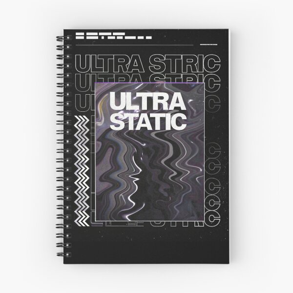 Item preview, ULTRA STATIC: Inverted Chrome Distortion designed and sold by Raw-Ink.