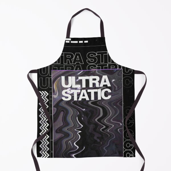 Item preview, ULTRA STATIC: Inverted Chrome Distortion designed and sold by Raw-Ink.