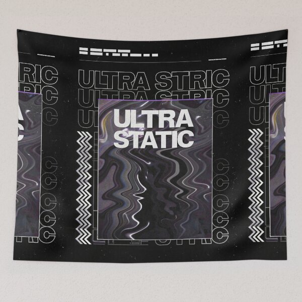 Item preview, ULTRA STATIC: Inverted Chrome Distortion designed and sold by Raw-Ink.
