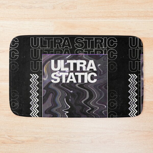 Item preview, ULTRA STATIC: Inverted Chrome Distortion designed and sold by Raw-Ink.