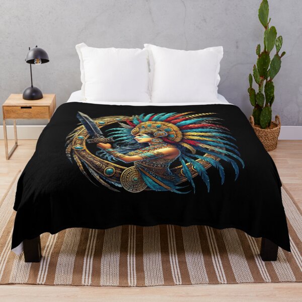 Item preview, Aztec Warrior Queen designed and sold by Lineer22.